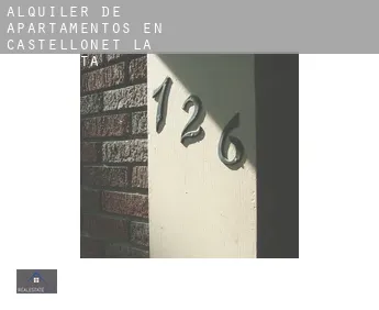 Alquiler de apartamentos en  Castellonet de la Conquesta