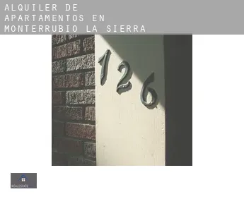 Alquiler de apartamentos en  Monterrubio de la Sierra