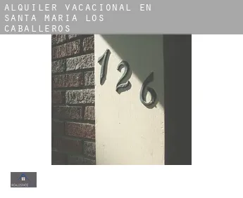 Alquiler vacacional en  Santa María de los Caballeros