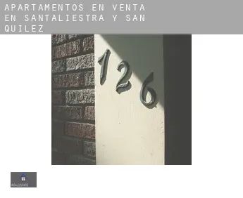 Apartamentos en venta en  Santaliestra y San Quílez
