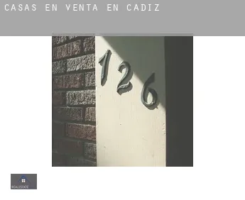 Casas en venta en  Cadiz