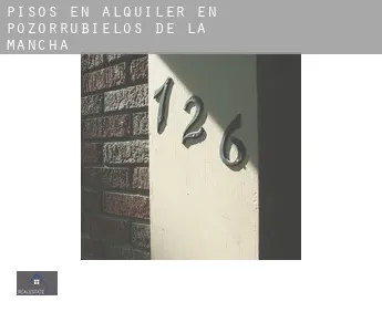 Pisos en alquiler en  Pozorrubielos de la Mancha