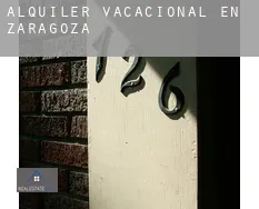 Alquiler vacacional en  Zaragoza