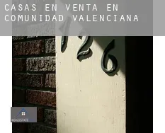 Casas en venta en Comunidad Valenciana