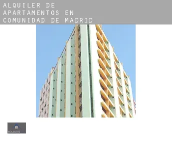 Alquiler de apartamentos en Comunidad de Madrid
