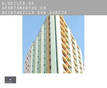 Alquiler de apartamentos en Quintanilla San García