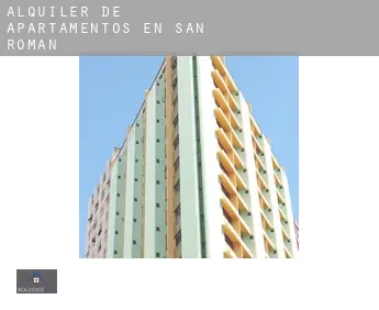 Alquiler de apartamentos en  San Román