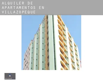 Alquiler de apartamentos en  Villazopeque