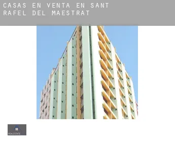 Casas en venta en  Sant Rafel del Maestrat