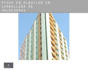Pisos en alquiler en  Carballeda de Valdeorras