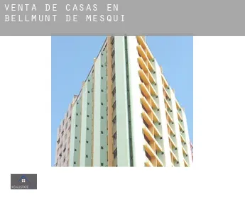 Venta de casas en  Bellmunt de Mesquí / Belmonte de San José