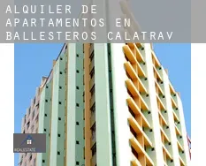 Alquiler de apartamentos en  Ballesteros de Calatrava