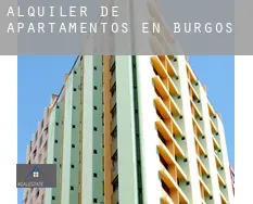 Alquiler de apartamentos en  Burgos
