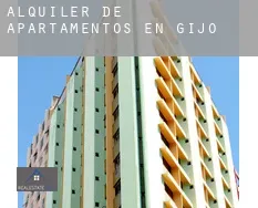 Alquiler de apartamentos en  Gijón
