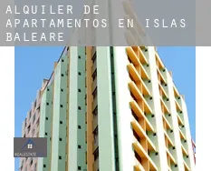 Alquiler de apartamentos en  Islas Baleares