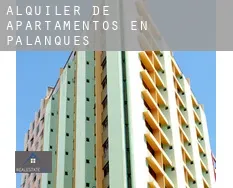 Alquiler de apartamentos en Palanques