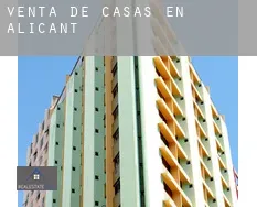 Venta de casas en  Alicante