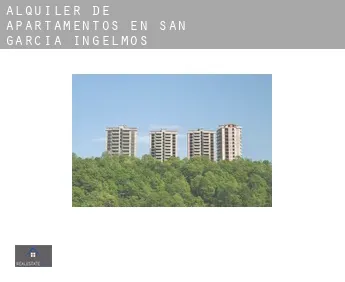 Alquiler de apartamentos en  San García de Ingelmos