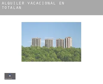 Alquiler vacacional en  Totalán