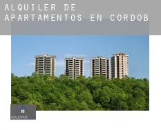 Alquiler de apartamentos en  Córdoba