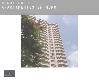 Alquiler de apartamentos en  Muro