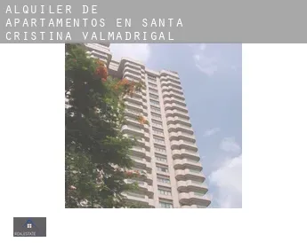 Alquiler de apartamentos en  Santa Cristina de Valmadrigal