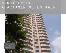 Alquiler de apartamentos en  Jaén