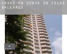 Casas en venta en  Islas Baleares