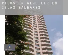 Pisos en alquiler en  Islas Baleares