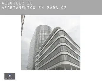 Alquiler de apartamentos en  Badajoz