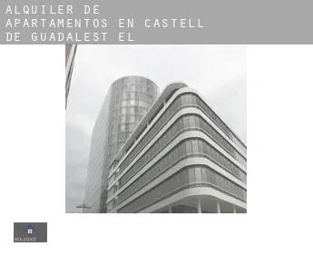 Alquiler de apartamentos en  Castell de Guadalest (el)