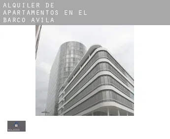 Alquiler de apartamentos en  El Barco de Ávila