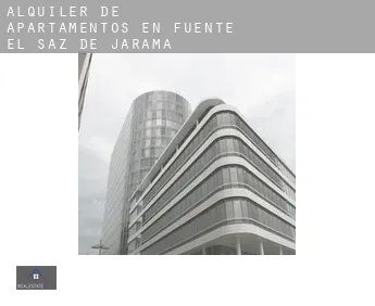 Alquiler de apartamentos en  Fuente el Saz de Jarama