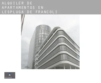 Alquiler de apartamentos en  l'Espluga de Francolí