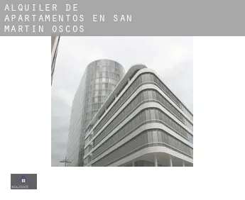 Alquiler de apartamentos en  San Martín de Oscos