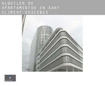 Alquiler de apartamentos en Sant Climent Sescebes