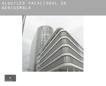 Alquiler vacacional en  Benigembla