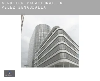 Alquiler vacacional en  Vélez de Benaudalla