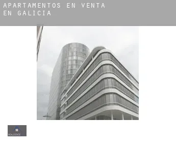 Apartamentos en venta en  Galicia
