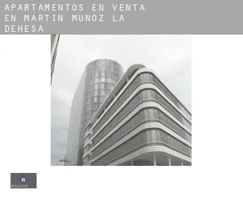 Apartamentos en venta en  Martín Muñoz de la Dehesa