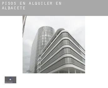 Pisos en alquiler en  Albacete