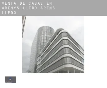 Venta de casas en  Arenys de Lledó / Arens de Lledó