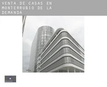 Venta de casas en  Monterrubio de la Demanda