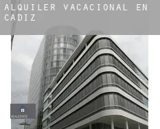Alquiler vacacional en  Cadiz