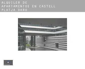 Alquiler de apartamentos en  Castell-Platja d'Aro