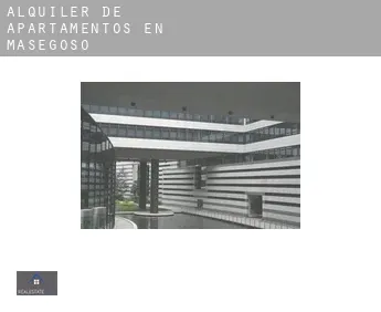 Alquiler de apartamentos en  Masegoso