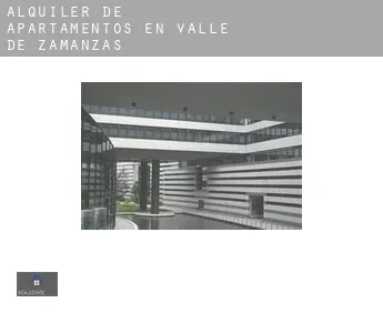 Alquiler de apartamentos en  Valle de Zamanzas