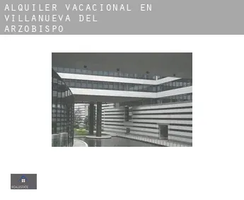 Alquiler vacacional en  Villanueva del Arzobispo