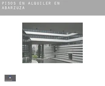 Pisos en alquiler en  Abárzuza