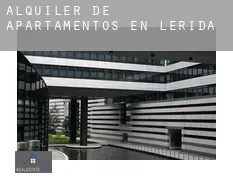 Alquiler de apartamentos en Lérida